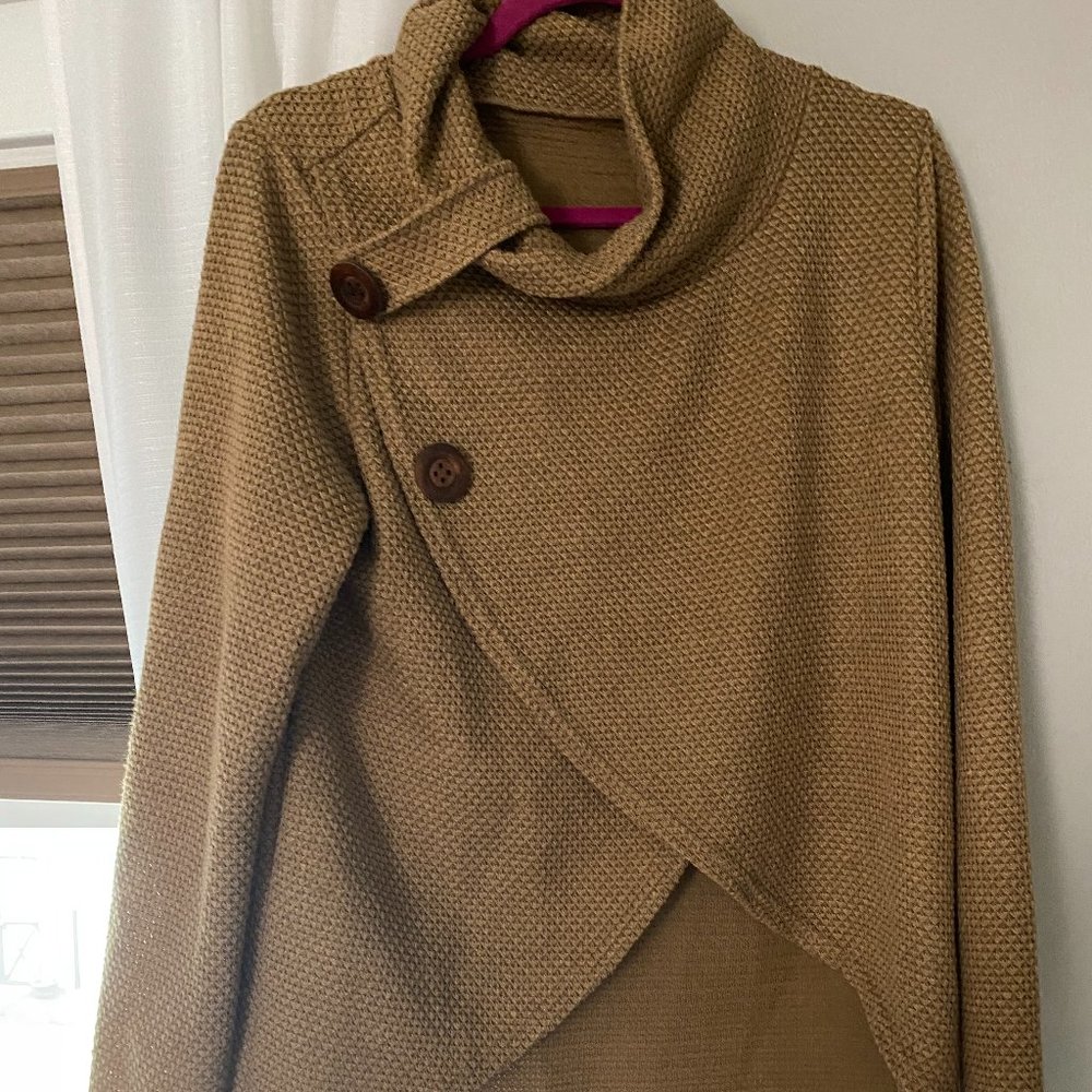Cover up sweater
